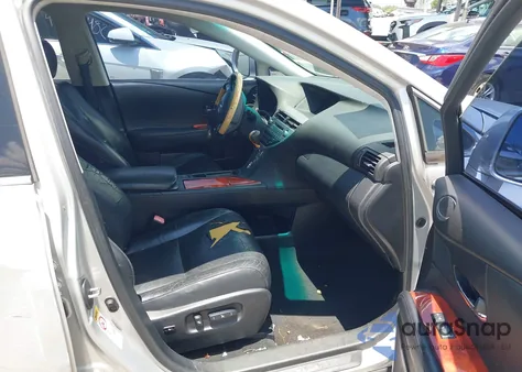 2010 Lexus Rx 350 z USA, uszkodzony, nr VIN 2T2ZK1BA4AC017643